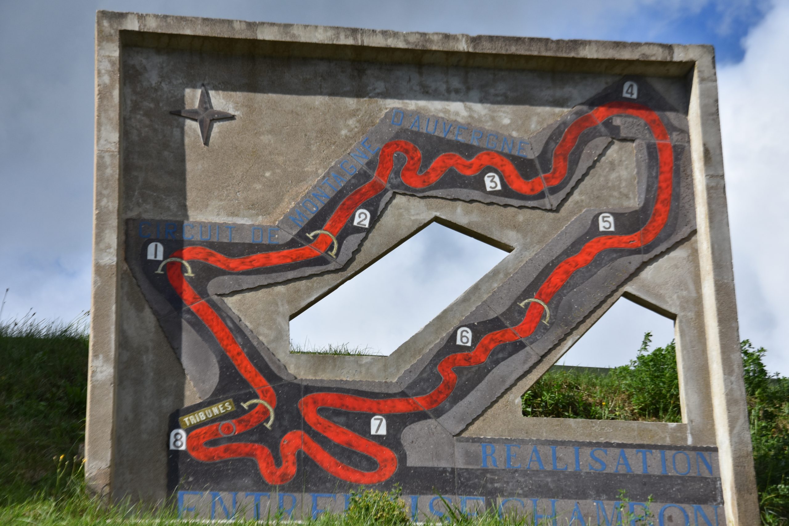 circuit de charade